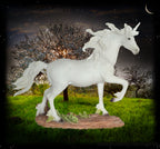 Einhorn Fabelwesen Avalon Apfelinsel indogermanisch nordische Mythologie