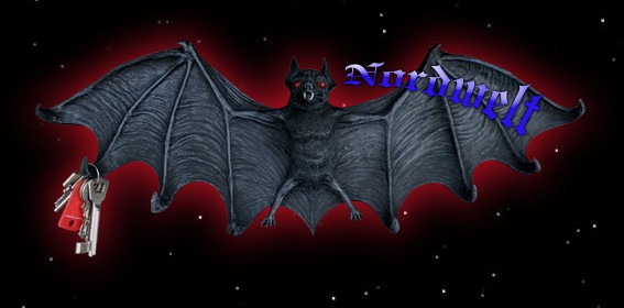 Fledermaus Schlüsselbrett Schlüsselhaken Polyresin Gothik Vampirfledermaus