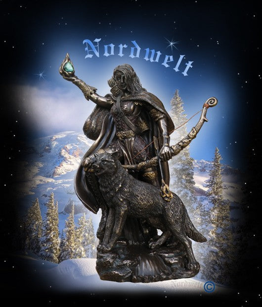 Skadi - Göttin der Jagd und des Winters
