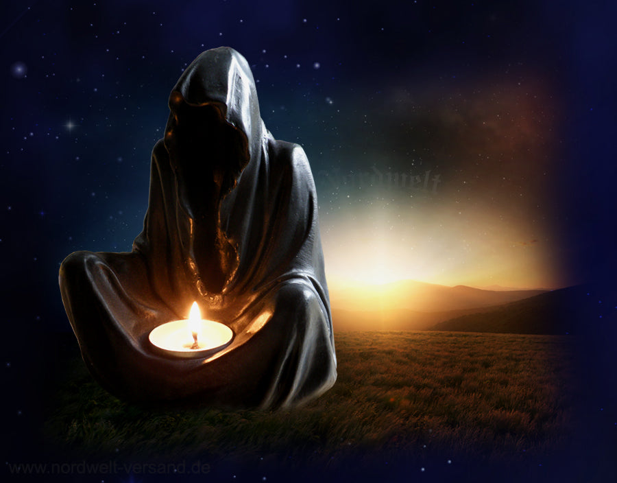 Freund Hein, Sensenmann, Gevatter Tod  Grim Reaper Wandler 
