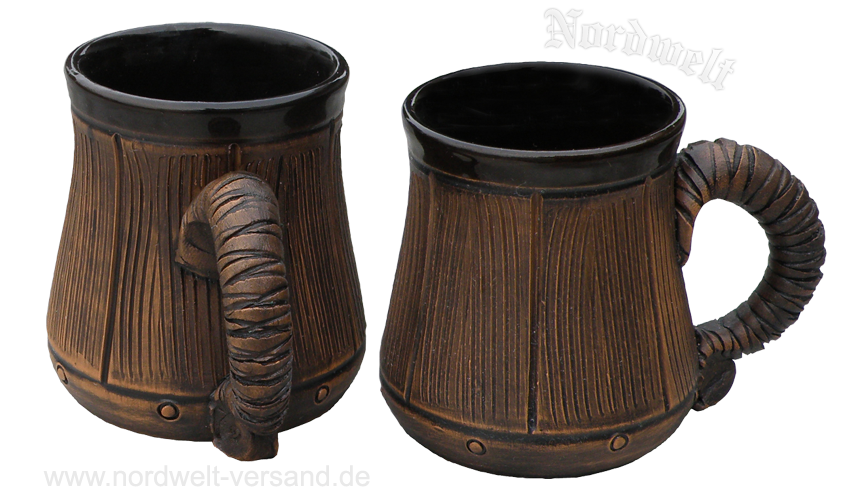 Mittelalter Tasse für Met oder Espresso- Kaffee