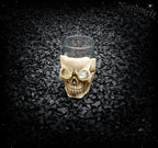 Schnapsglas Totenkopf Likörglas Totenschädel Skull Schnapsbecher