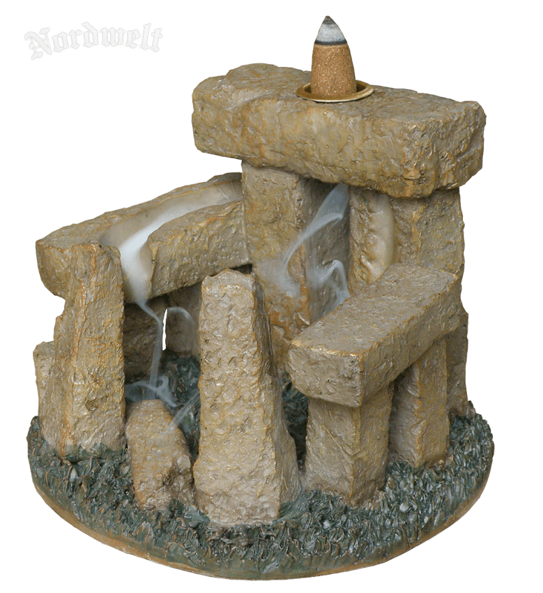 Druiden Steinkreis Megalithen Rückfluss- Räucherkegelhalter Menhire, Kultplatz, Menhir