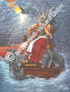 Wotan Odin Göttervater Poster Kunstdruck Wodan