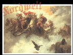 Ritt der Walküren Valkyria Odins Jungfrauen Poster Kunstdruck
