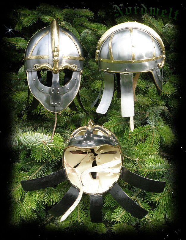 Valsgärde Wikingerhelm aus dem 8 Jahrhundert