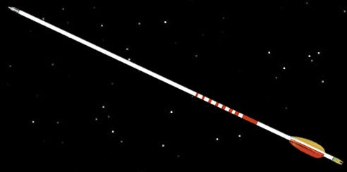 Flämisch gespleißte Sehne 115 cm für Reiiterbogen 16 Strang