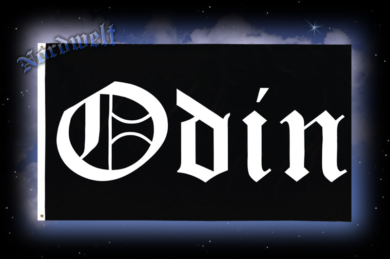 Odin Fahne Flagge Stoffposter Hissfahne Odinfahne Wodan Wotan