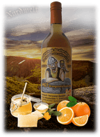 Met "Orangenhonig" 10,5% vol., 0,75 Liter Flasche