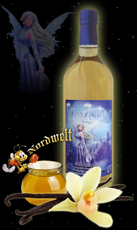 Elfenzauber Met Honigwein mit Vanilie 