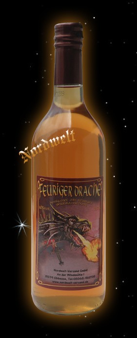 Met Feuriger Drache Honigwein mit scharfen Gewürzen