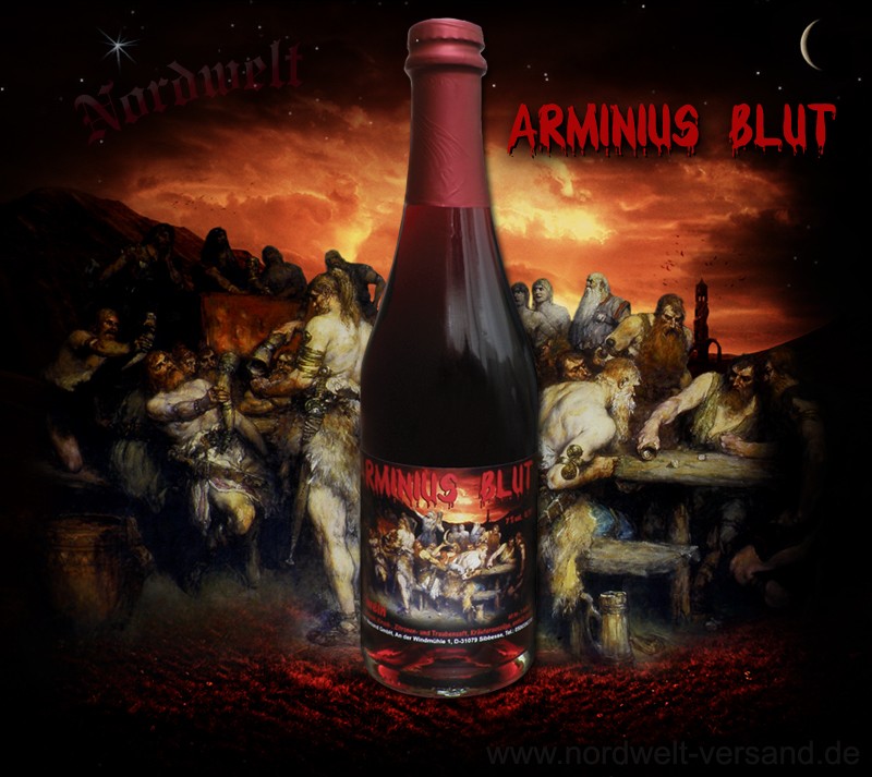 Arminius Blut Perlwein Arminius der Cherusker 