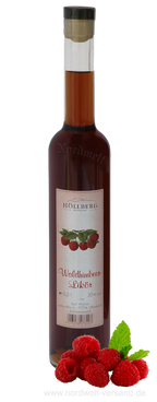 Waldhimmbeer- Likör aus Wald- Himbeeren hergestellt. Brennerei Höllberg Fruchtlikör