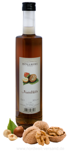 Nusslikör Haselnuss Walnuss Likör 30 % vol.
