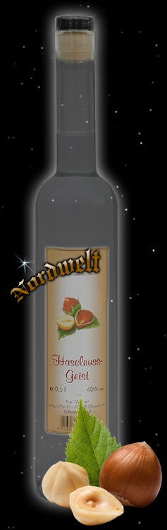 Haselnussgeist Edelbrand Schnaps Haselnussschnäpse & Haselnussgeiste