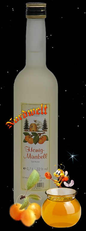 Honig Edelobstbrand Mirabelle Mirabellenbrand Bienenhonig Mirabelle Obstbrand