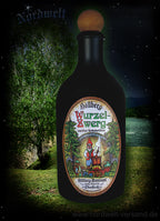Wurzel- Zwerg Kräuterlikör  Schnaps