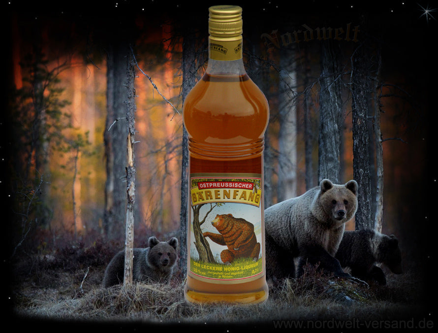 Bärenfang ostpreussischer Honig- Schnaps