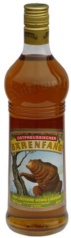 Honigschnaps Bärenfang Honig- Schnaps