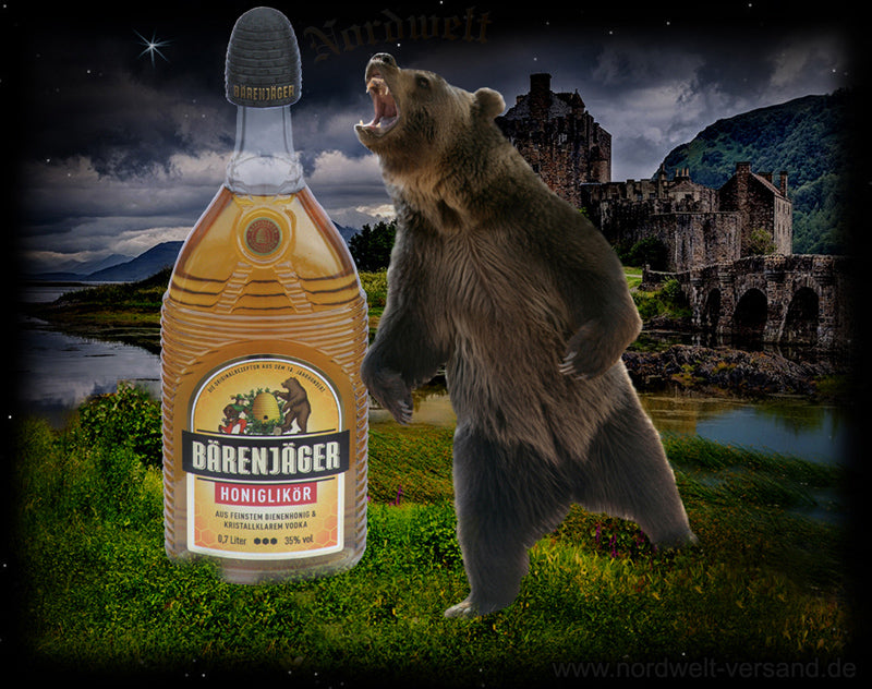 Honigschnaps Bärenjäger Honig Schnaps 