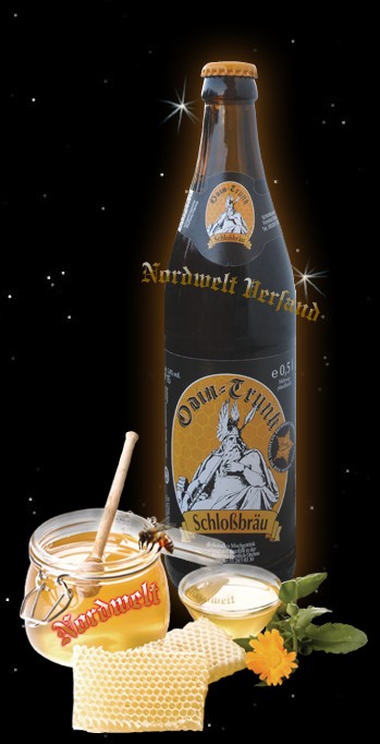 Honigbier "Odin-Trunk" Odintrunk 0,5 ltr. Abholung b. Nordwelt