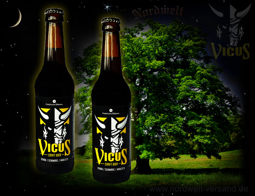 Vicus Craft Bier stark- schwarz - magisch