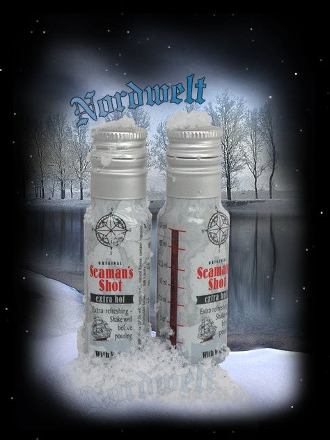 Seaman's Shot  Wodka mit natürlichen Kräutern, Menthol und Eukalyptus
