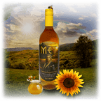 Met "Sonnenblumenhonig" 10,5% vol., 0,75 Liter Flasche 