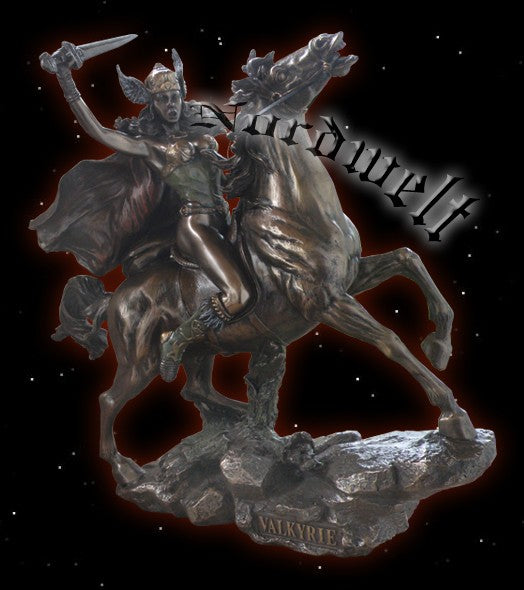 Walküre, bronzefarbend