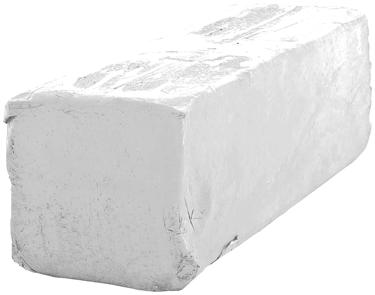 Ton WEISS  Fuchs /  Drehmasse weiss 25 0,2 1300 C  a´10 kg