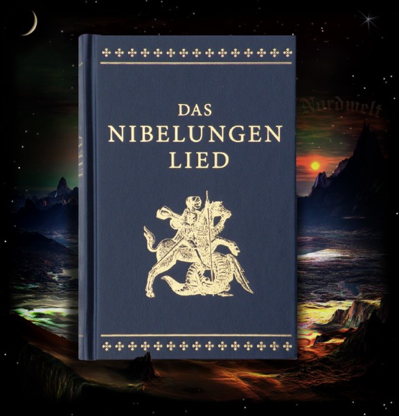 Das Nibelungenlied Buch Bücher deutsche und germanische Geschichte 