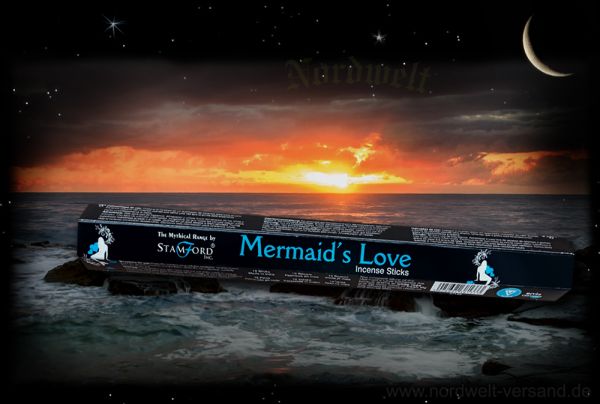 Räucherstäbchen Meerjungfrauenliebe - Mermaid´s Love räuchern, Stamford